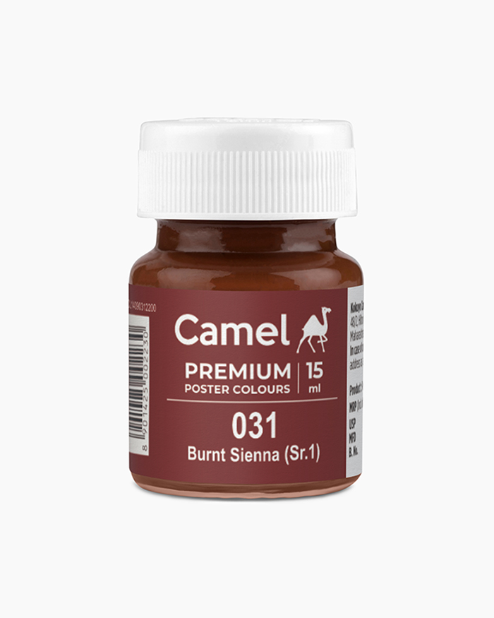 Burnt Sienna Camel Premium Poster Colours